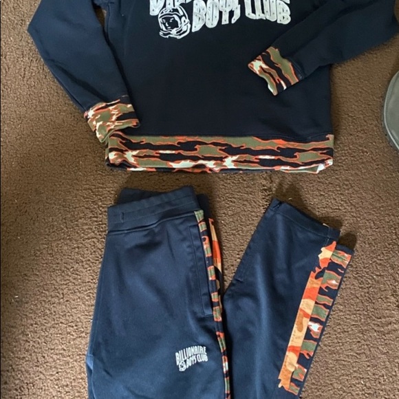 Billionaire boys club camo tracksuit Size M - Picture 3 of 6